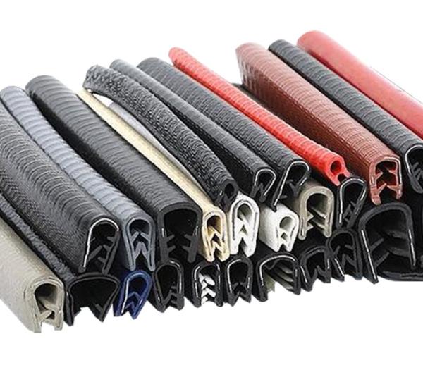 HYA Car Bottom Rubber Sealing Strip Car Bumper Door Seal U-Shaped Car Bumper
