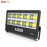 Hot sell aluminum 60degree led flood lights COB 500W Flood up light for buiding