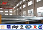 Electric 16 Meter 800 Dan Steel Tubular Pole For Electricity Distribution