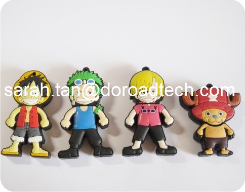 New PVC Cartoon USB Flash Drives