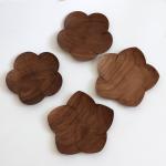 Musowood Oak Small Wooden Serving Tray For Snack Display