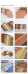 Contemporary Design Style Polyurethane Sandwich Board for Cold Room Carved Metal