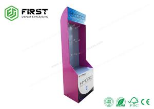 Wholesale Recyclable Customized Color Print Portable Cardboard Hook Display For Phone Accessories from china suppliers
