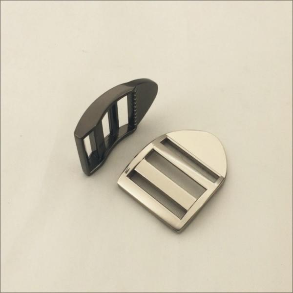 Metal Lock Buckle 1Inch Bag Shoulder Strap Adjustable Backpack Buckle