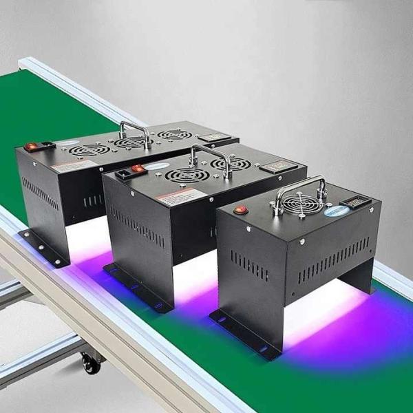 LED UV curing lamp with fan