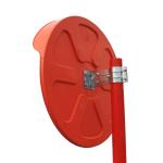 18" Outdoor Driveway Safety Warning Convex Mirror Road Safety Mirror