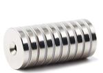 High Performance Ndfeb Countersunk Household Magnet WIth Screws