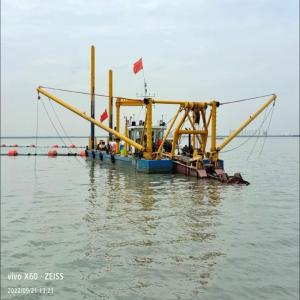 Wholesale Hydraulic Cutter Suction Dredger For Sea River Sand Extraction / Dredging Equipment from china suppliers