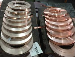 Wholesale CuNi44 Resistance Strip / Foil Copper Based Alloys 0.02mm Thickness from china suppliers