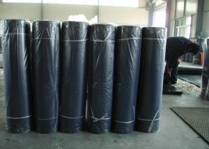 Wholesale Black Industrial Rubber Sheet 80+-5 Shore A Hardness 6-12Mpa Tensile Strength from china suppliers