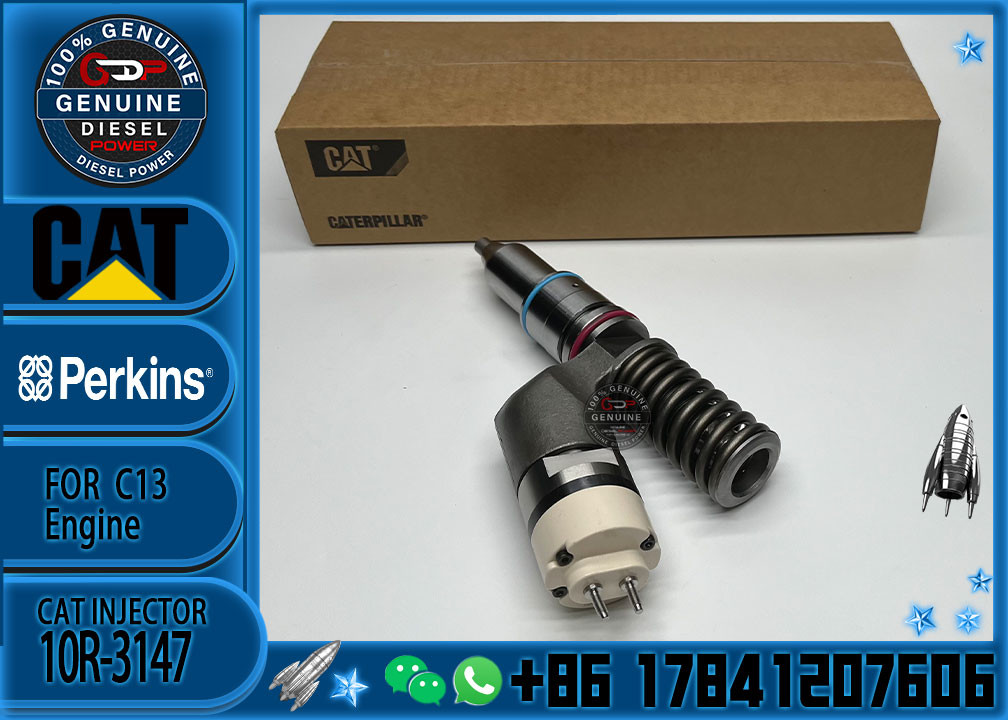 Diesel Engine Fuel Injector 249-0712 253-1459 10R-3147 2490712 2531459 10R3147 For CAT C11 C13 Caterpillar Excavator 966