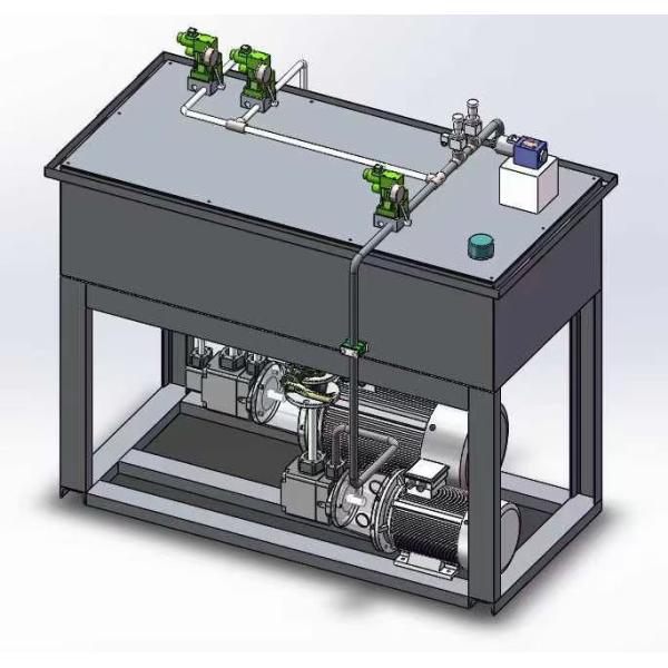 Custom Hydraulic System Based On Drawings Samples For Metallurgical Engineering Machine