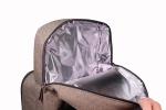 Picnic Equipment Comfort Shoulder Strap Cooler Backpack with Plastic Wine