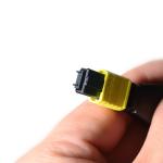 12 Fiber 24 Fiber Female Fiber Optic Cable MTP MPO Loopback 3.0mm Cable Diameter