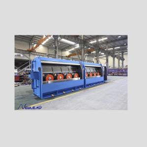 Wholesale Double Spooler Annealing Copper 700kw Rod Breakdown Machine from china suppliers