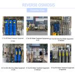 Full Automatic Industrial Underground Bore Water Filter Treatment Purification