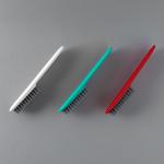 Home shoe brush 170*36*26mm ABS+PBT three colors logo customized