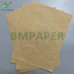 70g 80g High Strength Brown Kraft Paper For Shopping Bag Food Paper Bags