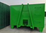 Anti Corrosion Steel Roll Off Dumpster 20 30 40 Yard For Roofing And Landscaping