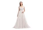 Party Dress Long A - Line Ladies Evening Dresses Polyester And Spandex Material
