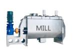 1000l Double Ribbon Powder Mixer Horizontal Whey Field installation High Safety