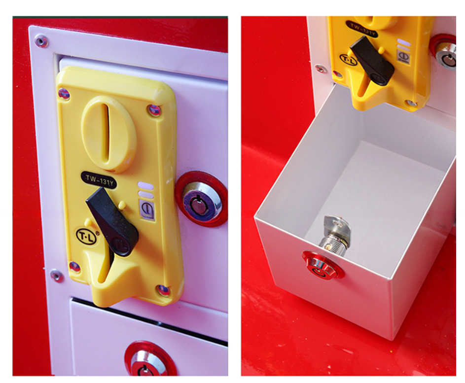 Dreamland Coin Operated Engineering Vehicle MP5 Fork Truck Kiddie Rides Kids Amusement Kiddie Rides Game Machine