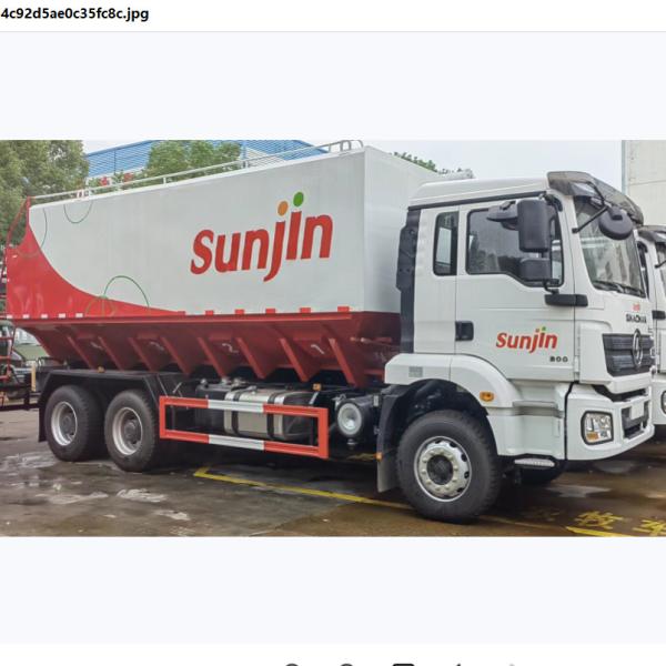 Efficient Bulk Feed Truck For Bulking Or Pellet Feed 4X2 Drive