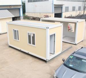 Wholesale portable refugee housing unit flat pack container refugee camp from china suppliers