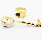 Tassel Heart Three Dimensional Foundation Makeup Brush 25.7*4cm