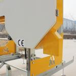 Wood 36 inch Band Sawmill with 7.5KW Electric Motor and 27hp Engine