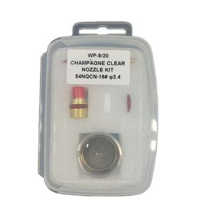 Wholesale Get the Best 16 TIG Glass Cup Consumables for WP9/20 TIG Welding Torch in the Market from china suppliers