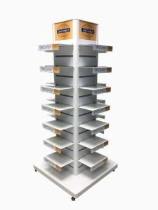 Wholesale 360 Degree Rotating Floor Display Stand Multifunctional Practical from china suppliers