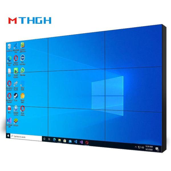 46 Inch 72% Color Gamut ADS Panel LCD Video Wall Screen
