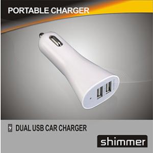 Wholesale TRUMPET DUAL USB CAR CHARGER from china suppliers