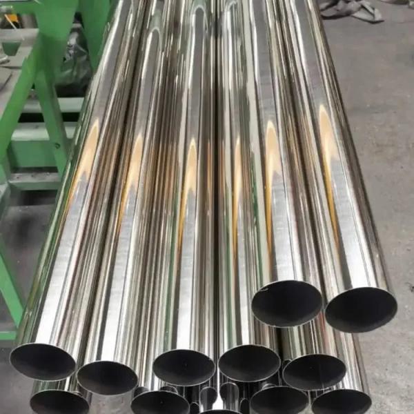 Factory Price ASTM Round Pipe 201 304 316 309S 310S 430 Brushed/Mirror Polished