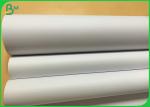 Wide Format 24" X 150' CAD Rolls 20lb Ink Jet Bond Paper Rolls With 2" Core