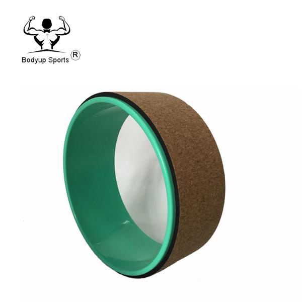 Body Building Yoga Balance Wheel , Yoga Exercise Wheel Customized Color