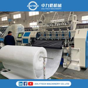 Wholesale ZOLYTECH Machine Mattress Multi Needle Quilting Machine Industrial Quilting Machine from china suppliers