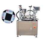 Ultrasonic Automatic Tube Filling And Sealing Machine For Cosmetic Ointment
