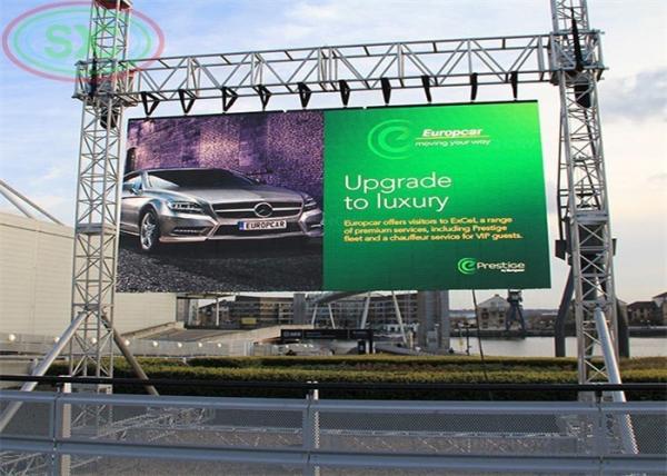 4～50m View Distance Rental LED Display with Meanwell Power Supply and Die