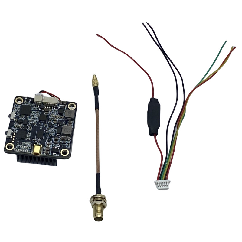 AKK 5.8G 3W Ultra RC FPV VTX 3000mW 80CH Long Range Video Transmission Drone Accessories