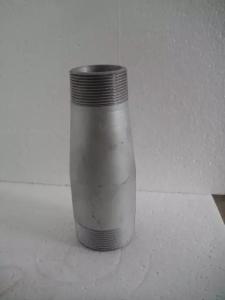 Wholesale Forged Processing Duplex Stainless Steel Pipe Fittings Swaged Nipples Bull Plugs from china suppliers