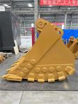 6.8cbm Excavator Rock Bucket For Quarry Bucket With Reinforced Cutting Edge