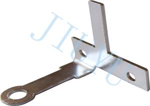 Wholesale Custom Contact , Connector Steel Q235 Stamping Terminal , Brass Stamping Part Ni Sn Surface from china suppliers
