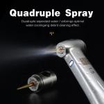 Brushless Micromotor With 1:5 Dental Handpiece Unit Electric For Clinical