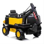 Get Your Kids the 2022 Children's Electric Excavator Ride On Car 174 Pieces in