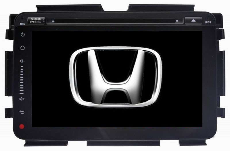 Ouchuangbo 8 inch 1024*600 radio stereo android 8.1 for Honda Vezel with calculator folder Management 1080P video