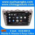 Ouchuangbo Auto GPS Navigation for Mazda 6 /Mazda 6 Ruiyi /Mazda 6 Ultra Car