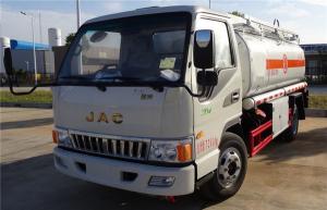 Wholesale JAC 4x2 5000 Liters Mobile Oil Dispenser Truck Fuel Refueling Truck For 2 People from china suppliers