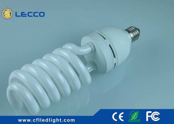 High Efficiency Compact Flourescent Lightbulbs , Half Cfl Spiral Bulbs High Bay